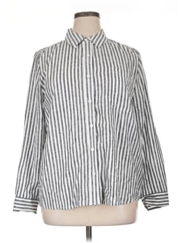 Style&Co Long Sleeve Blouse (view 1)