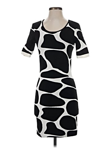 Pink Tartan Casual Dress (view 1)
