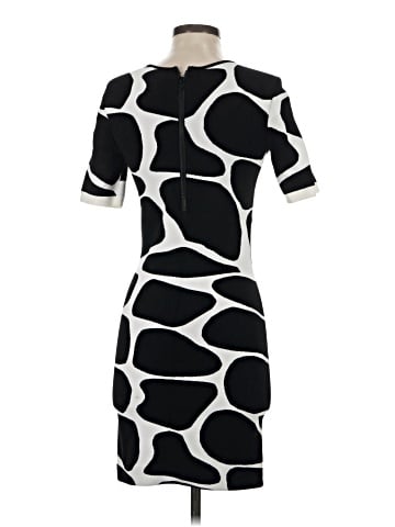 Pink Tartan Casual Dress (view 2)