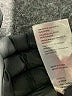 Pilcro Chevron-herringbone Black Jeans Size 26 waist - photo 9