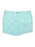 Talbots Solid Teal Shorts Size 10 - photo 1
