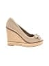 Tory Burch Ivory Wedges Size 9 - photo 1