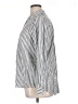 Style&Co Stripes Silver Long Sleeve Blouse Size XL (petite) - photo 5