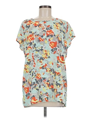 Gap Short Sleeve Blouse (view 1)