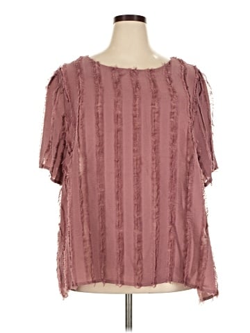 Everleigh Short Sleeve Blouse (view 1)