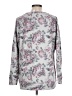 Ideology Floral Gray Pullover Sweater Size L - photo 2