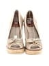 Tory Burch Ivory Wedges Size 9 - photo 2