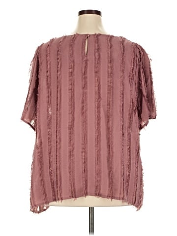 Everleigh Short Sleeve Blouse (view 2)
