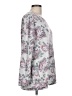 Ideology Floral Gray Pullover Sweater Size L - photo 4