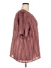 Everleigh 100% Polyester Burgundy Short Sleeve Blouse Size 3X - photo 4