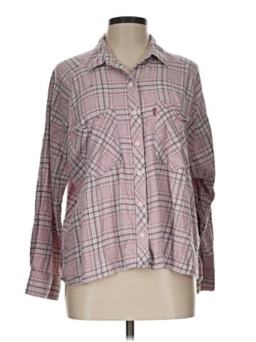 Levi's Long Sleeve Button-Down Shirt (view 1)