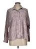 Levi's Plaid Pink Long Sleeve Button-Down Shirt Size L - photo 1