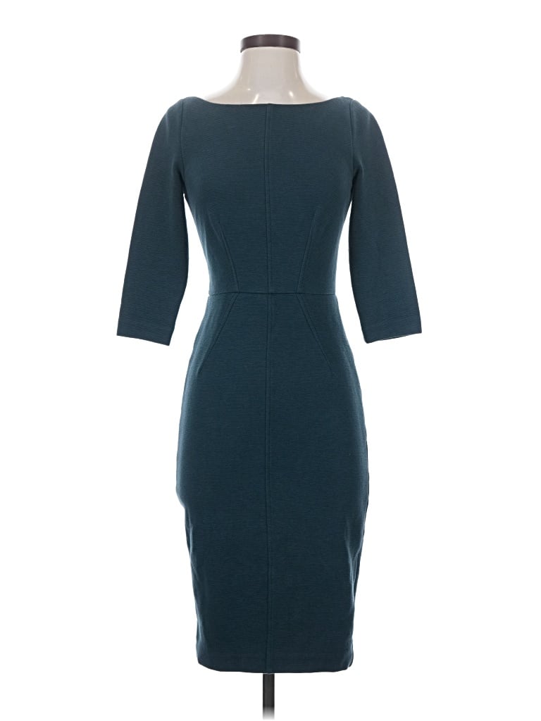 Pre-owned Boden Cocktail Dress In Teal