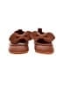 First Steps Boutique Brown Booties Size 3-6 mo (baby) - photo 2