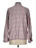Levi's Plaid Pink Long Sleeve Button-Down Shirt Size L - photo 2