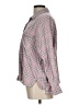 Levi's Plaid Pink Long Sleeve Button-Down Shirt Size L - photo 5