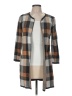Ann Taylor LOFT Outlet Plaid Brown Cardigan Size M - photo 1