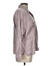 Levi's Plaid Pink Long Sleeve Button-Down Shirt Size L - photo 4