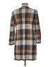 Ann Taylor LOFT Outlet Plaid Brown Cardigan Size M - photo 2