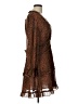 Unbranded Animal Print Brown Cocktail Dress Size L - photo 4