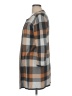 Ann Taylor LOFT Outlet Plaid Brown Cardigan Size M - photo 5