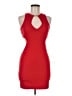ASOS Red Cocktail Dress Size 6 - photo 1
