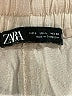 Zara Solid Ivory Khaki Shorts Size L - photo 3