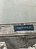 Aeropostale Stripes Gray Jeans Size 2 - photo 7