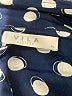 Vila 100% Polyester Polka Dots Blue Casual Dress Size XL - photo 7