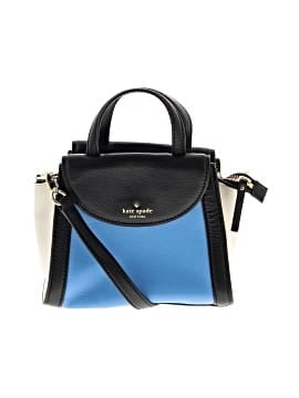 Kate Spade New York Leather Satchel (view 1)