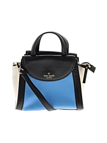 Kate Spade New York Leather Satchel (view 1)