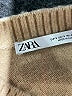 Zara Tan Sweater Vest Size S - photo 7
