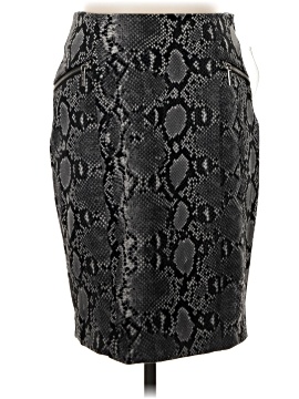 MICHAEL Michael Kors Faux Leather Skirt (view 1)