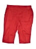 Cj Banks Red Cargo Shorts Size 16 - photo 1