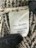 Mi ami 100% Acrylic Animal Print Tan Cardigan Size S - photo 8