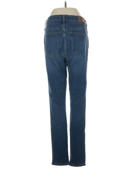 Madewell 10" High-Rise Roadtripper Supersoft Jeans in Playford Wash (view 2)