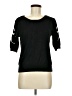 Kathy Ireland Black 3/4 Sleeve Top Size M - photo 1