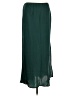 Maurices 100% Polyester Solid Green Formal Skirt Size L - photo 1