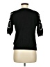 Kathy Ireland Black 3/4 Sleeve Top Size M - photo 2