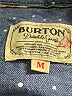 Burton Plaid Black Long Sleeve Button-Down Shirt Size M - photo 7