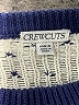 Crewcuts 100% Cotton Stars Blue Pullover Sweater Size 4 - 5 - photo 3