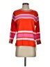 CAbi Stripes Orange Pullover Sweater Size XS - photo 1