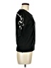 Kathy Ireland Black 3/4 Sleeve Top Size M - photo 4