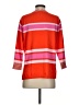 CAbi Stripes Orange Pullover Sweater Size XS - photo 2