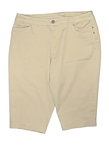 Cj Banks Khaki Shorts (view 1)