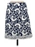 Talbots Paisley Blue Casual Skirt Size 2 - photo 2