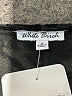 White Birch Black Long Sleeve Top Size S - photo 7