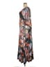 Soft Surroundings Print Gray Casual Dress Size 2X - photo 5