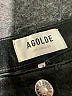 AGOLDE Black Jeans Size 24 waist - photo 7