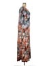 Soft Surroundings Print Gray Casual Dress Size 2X - photo 4